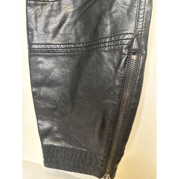 Rebel Wilson x Torrid Women’s Size 18 Faux Leather 100% PU Pants Y2K Edgy Chic - Picture 5 of 7